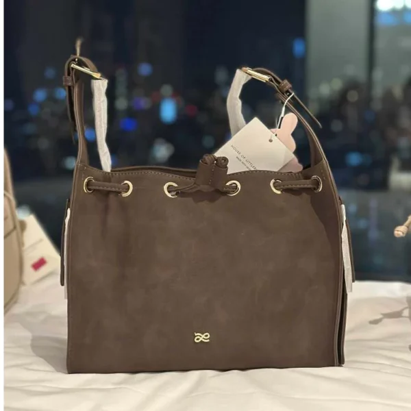 Yumi Bond Suede